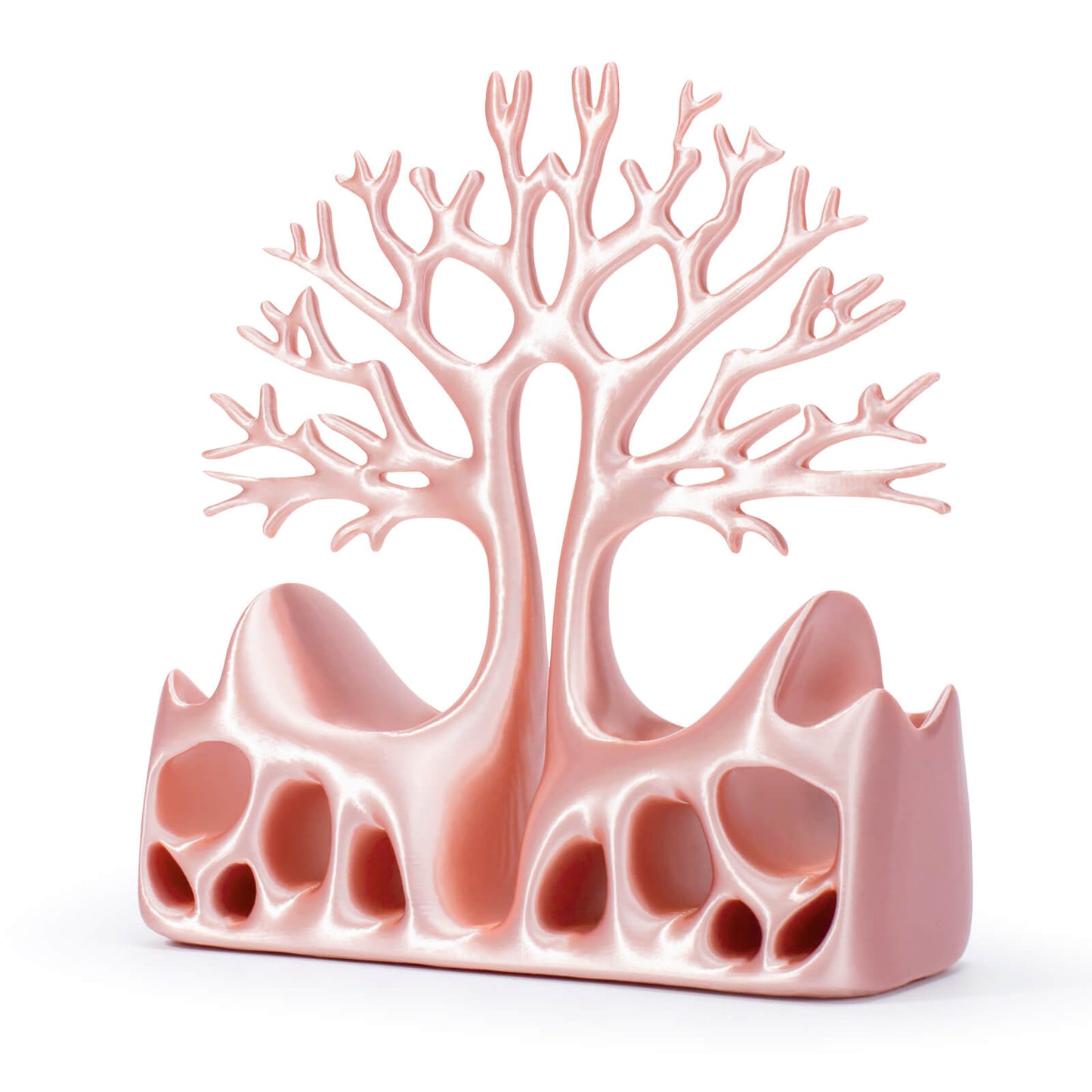 3D Craft Silk PLA Filament 1.75mm, Rose Gold