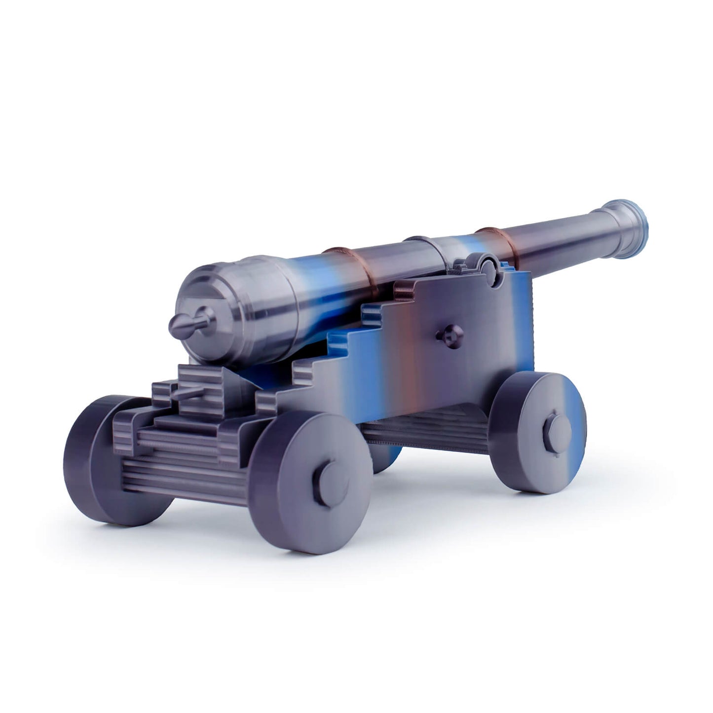 3D Craft Fast Gradient Silk PLA Filament 1.75mm, Personality Series- Steady