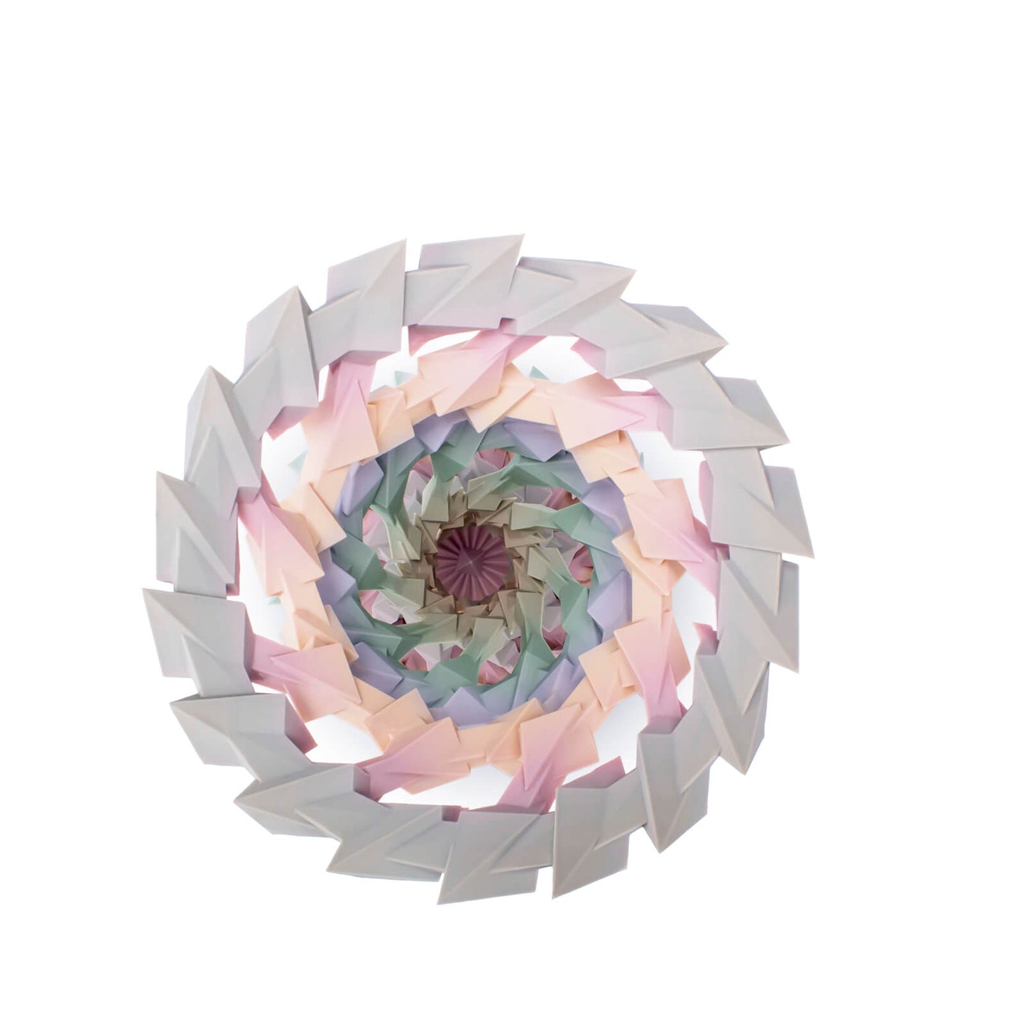 3D Craft Fast Gradient Matte PLA Filament 1.75mm, Morandi