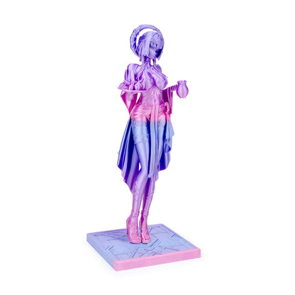 3D Craft Fast Gradient Silk PLA Filament 1.75mm, Personality Series- Romantic