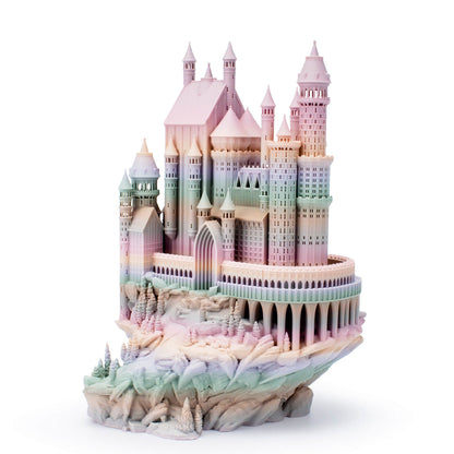 3D Craft Fast Gradient Matte PLA Filament 1.75mm, Morandi