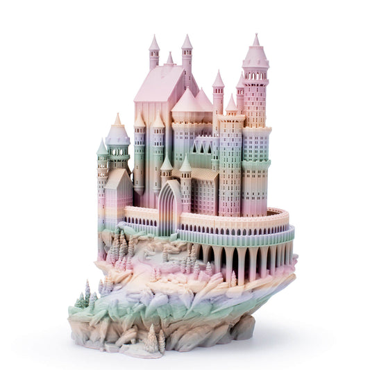 3D Craft Fast Gradient Matte PLA Filament 1.75mm, Morandi