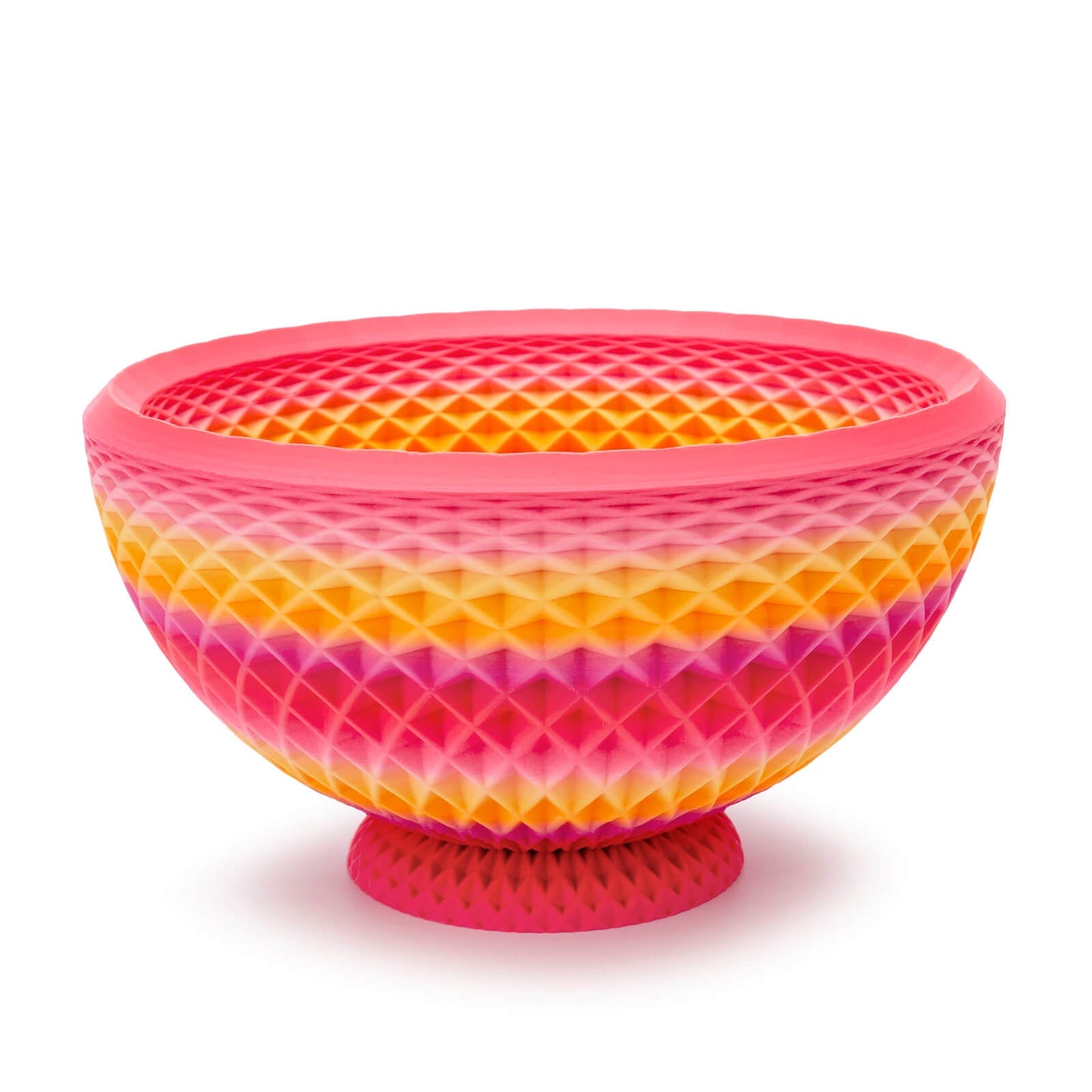 3D Craft Fast Gradient Matte PLA Filament 1.75mm, Peachy Sunrise