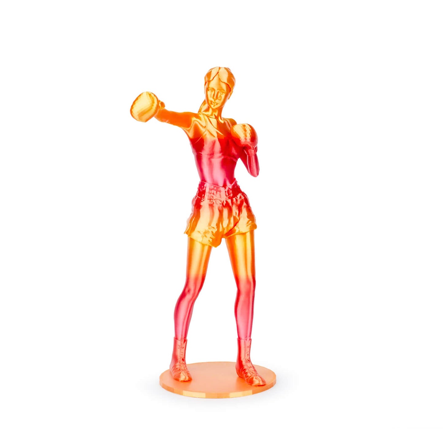 3D Craft Fast Gradient Silk PLA Filament 1.75mm, Personality Series- Passionate