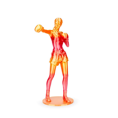 3D Craft Fast Gradient Silk PLA Filament 1.75mm, Personality Series- Passionate