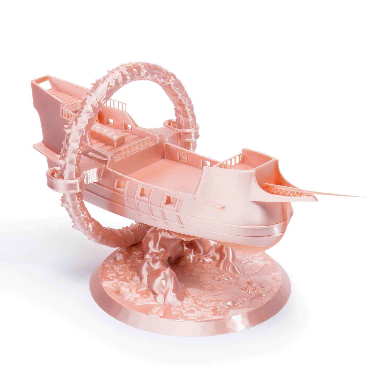 3D Craft Silk PLA Filament 1.75mm, Rose Gold