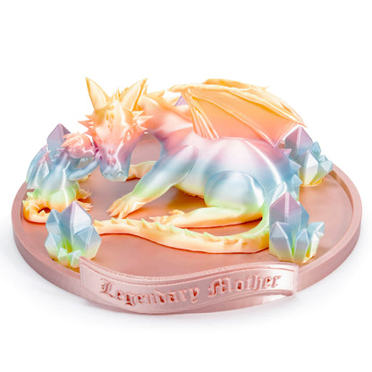 3D Craft Fast Gradient Silk PLA Filament 1.75mm, Candy