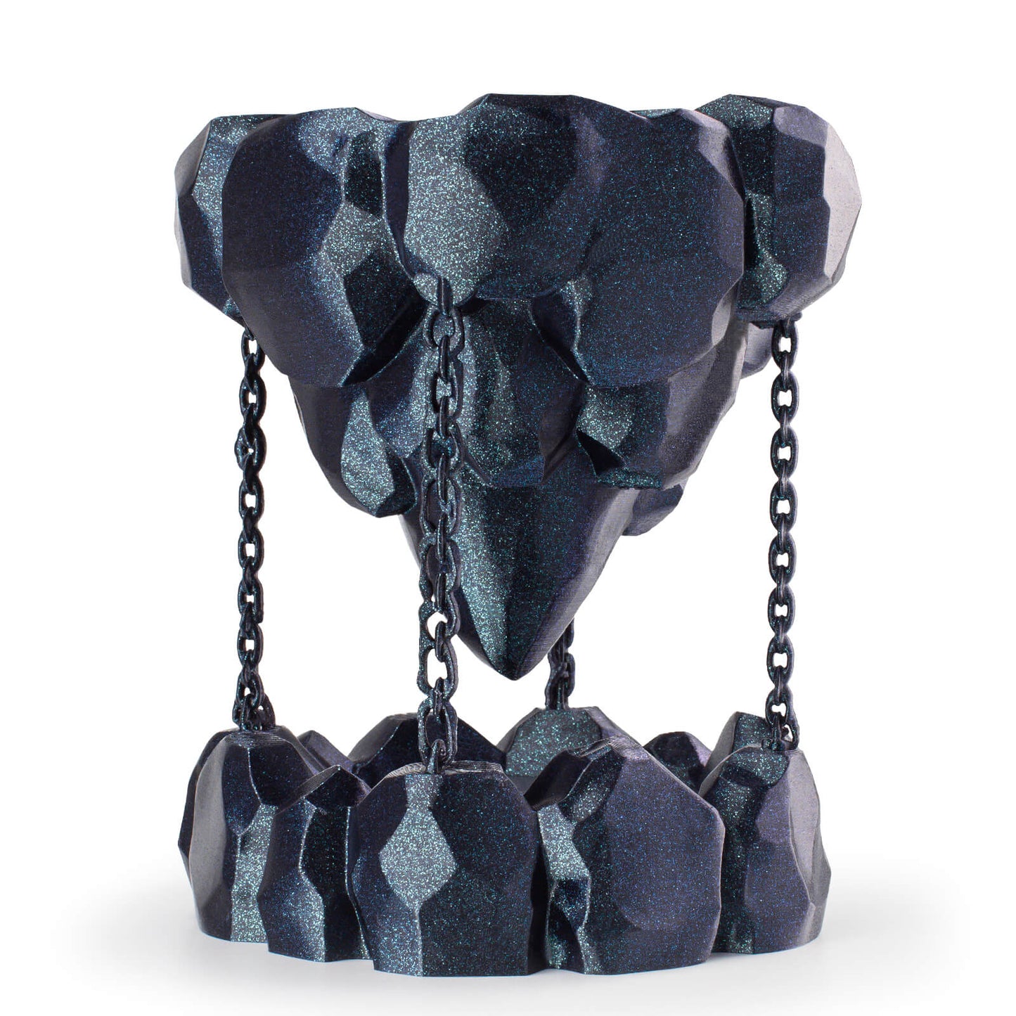 3D Craft Chameleon Series PLA Filament 1.75mm 1kg/2.2lb Spool , Moonlit Teal Luster