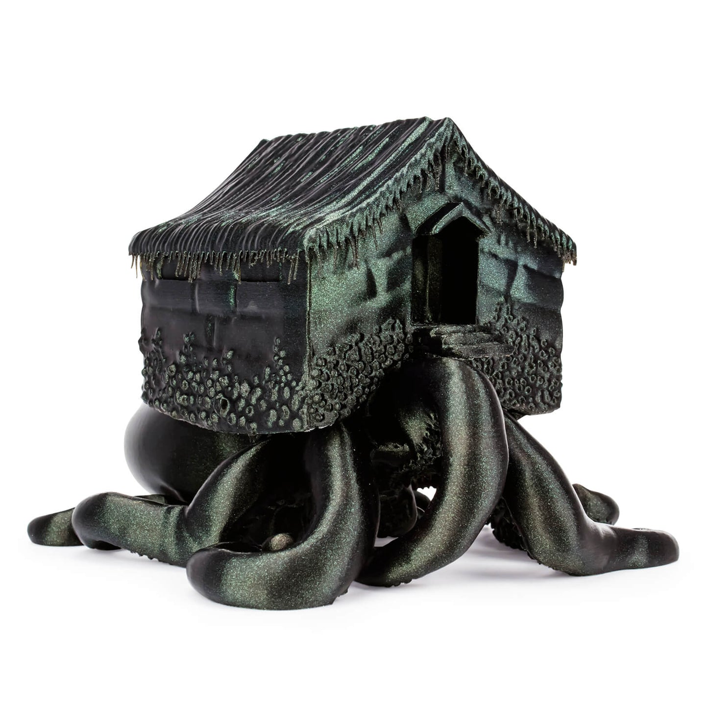 3D CraftChameleon Series PLA Filament 1.75mm 1kg/2.2lb Spool , Moss Green Luster