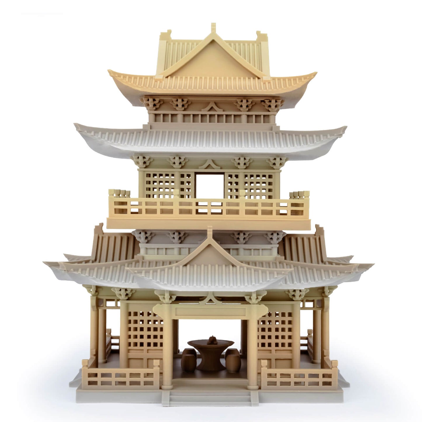 3D Craft Fast Gradient Matte PLA Filament 1.75mm, Beige Shell