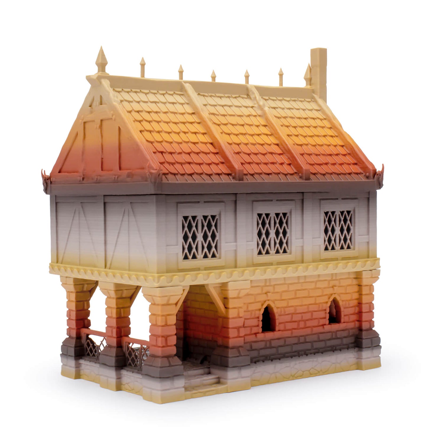 3D Craft Fast Gradient Matte PLA Filament 1.75mm, Castle Brick