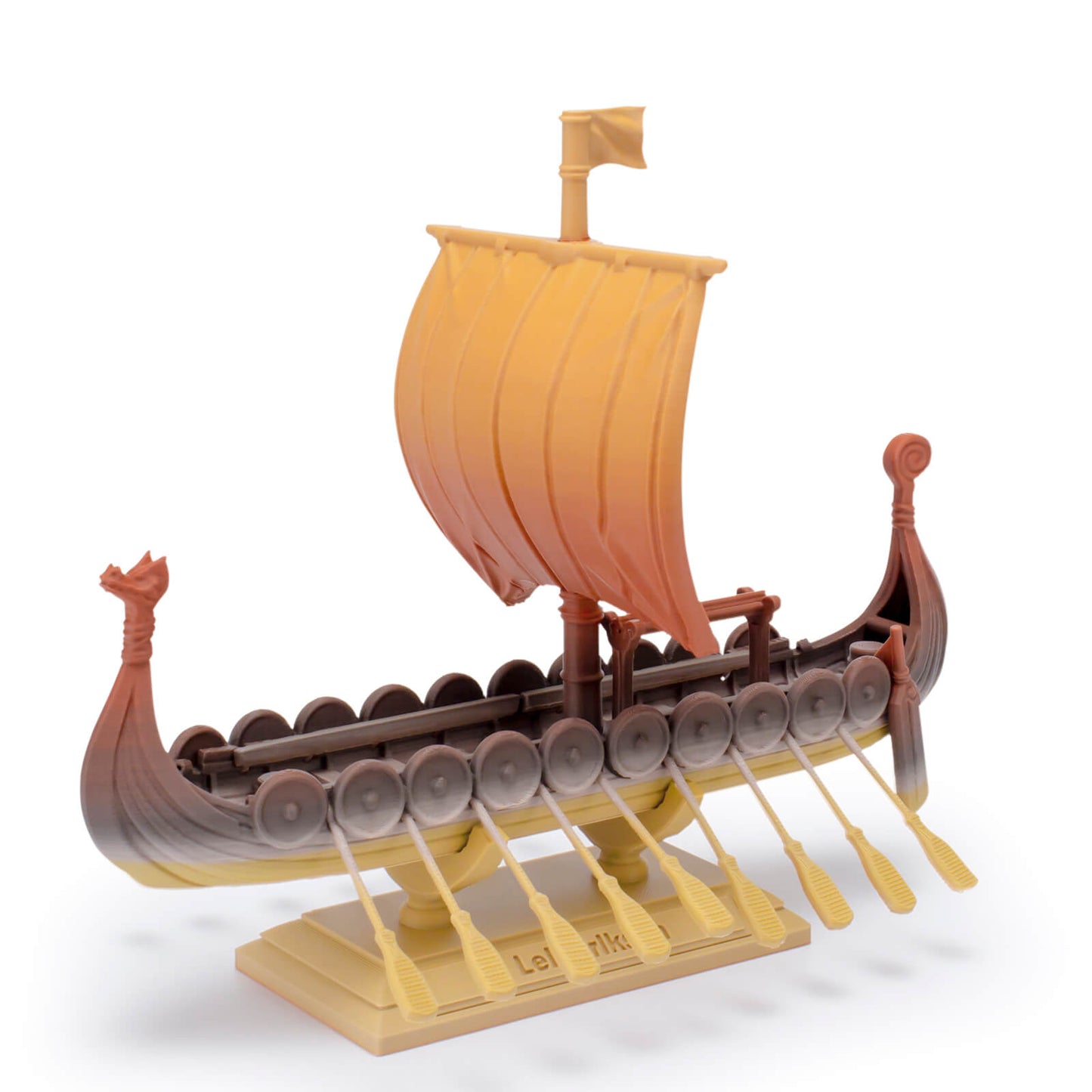 3D Craft Fast Gradient Matte PLA Filament 1.75mm, Castle Brick