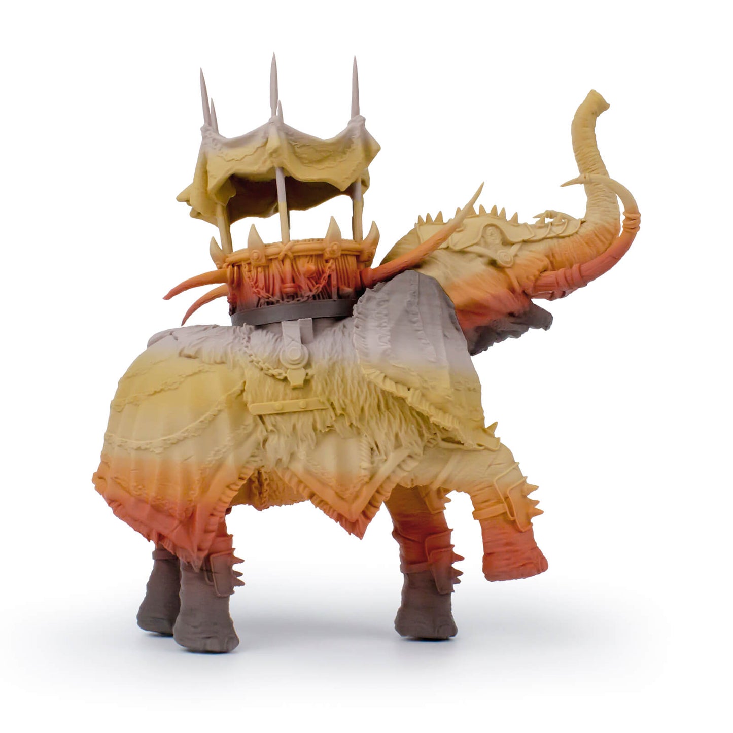 3D Craft Fast Gradient Matte PLA Filament 1.75mm, Castle Brick