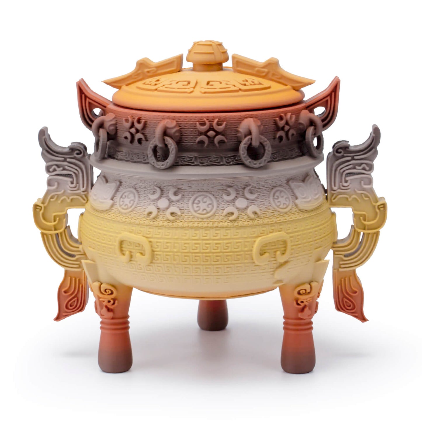 3D Craft Fast Gradient Matte PLA Filament 1.75mm, Castle Brick