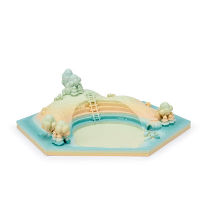 3D Craft Fast Gradient Matte PLA Filament 1.75mm, Cool Daybreak