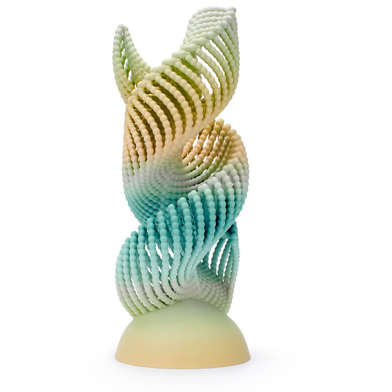 3D Craft Fast Gradient Matte PLA Filament 1.75mm, Cool Daybreak