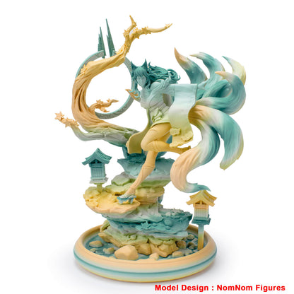 3D Craft Fast Gradient Matte PLA Filament 1.75mm, Cool Daybreak