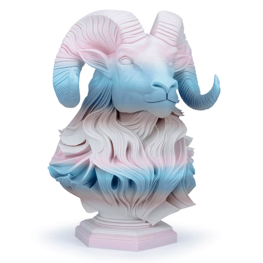 3D Craft Fast Gradient Matte PLA Filament 1.75mm, Drift Feather