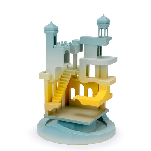 3D Craft Fast Gradient Matte PLA Filament 1.75mm, Fall Frost