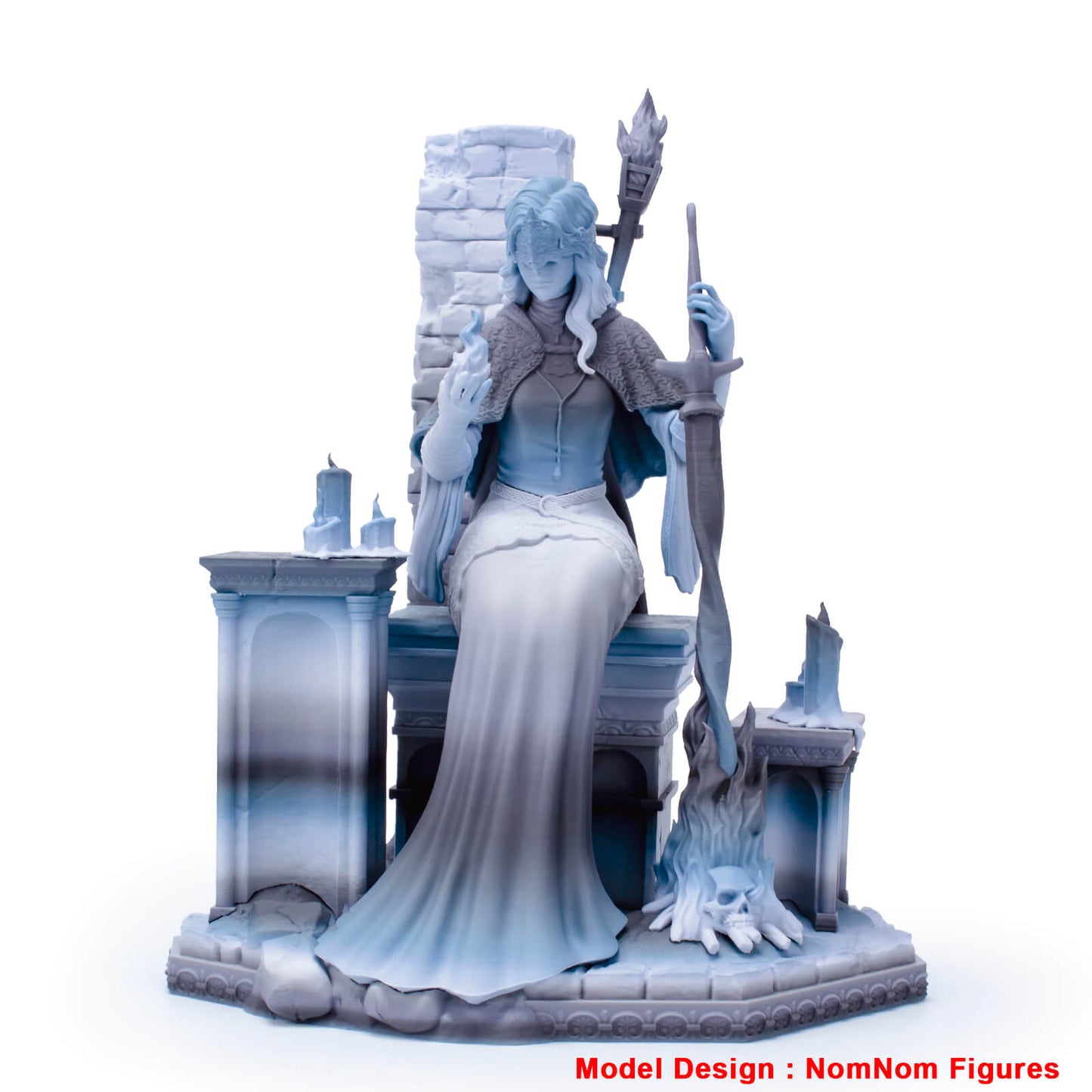 3D Craft Fast Gradient Matte PLA Filament 1.75mm, Gray Layer Rock