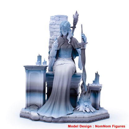 3D Craft Fast Gradient Matte PLA Filament 1.75mm, Gray Layer Rock