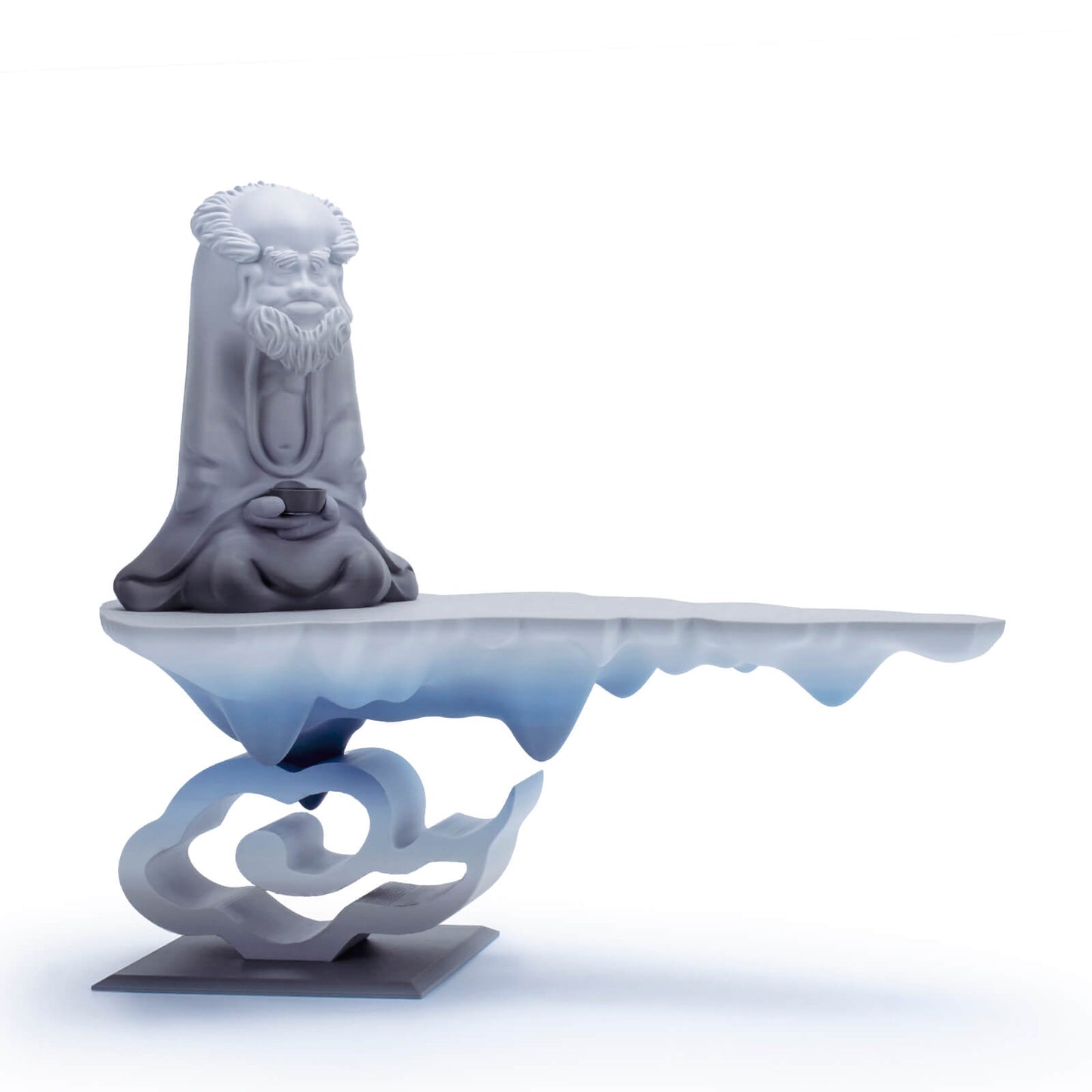 3D Craft Fast Gradient Matte PLA Filament 1.75mm, Gray Layer Rock