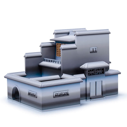 3D Craft Fast Gradient Matte PLA Filament 1.75mm, Gray Layer Rock