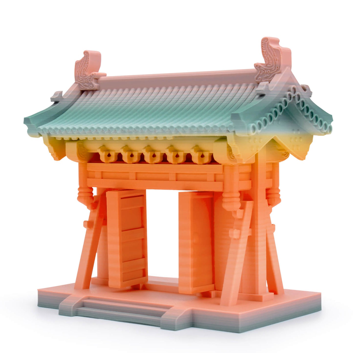 3D Craft Fast Gradient Matte PLA Filament 1.75mm, Harvest Bliss