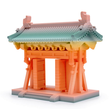 3D Craft Fast Gradient Matte PLA Filament 1.75mm, Harvest Bliss