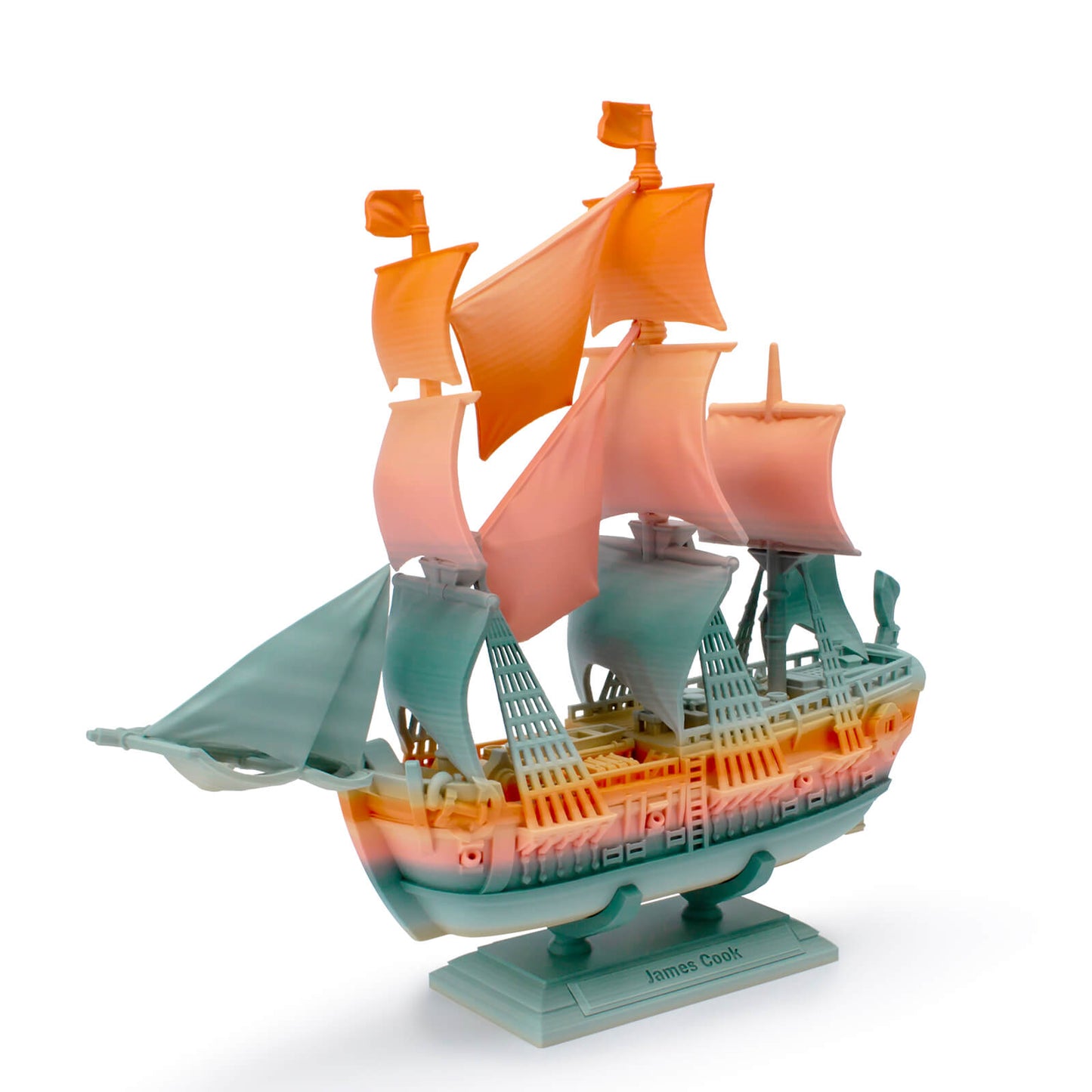 3D Craft Fast Gradient Matte PLA Filament 1.75mm, Harvest Bliss