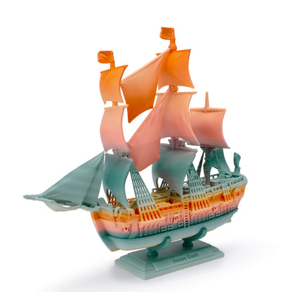 3D Craft Fast Gradient Matte PLA Filament 1.75mm, Harvest Bliss