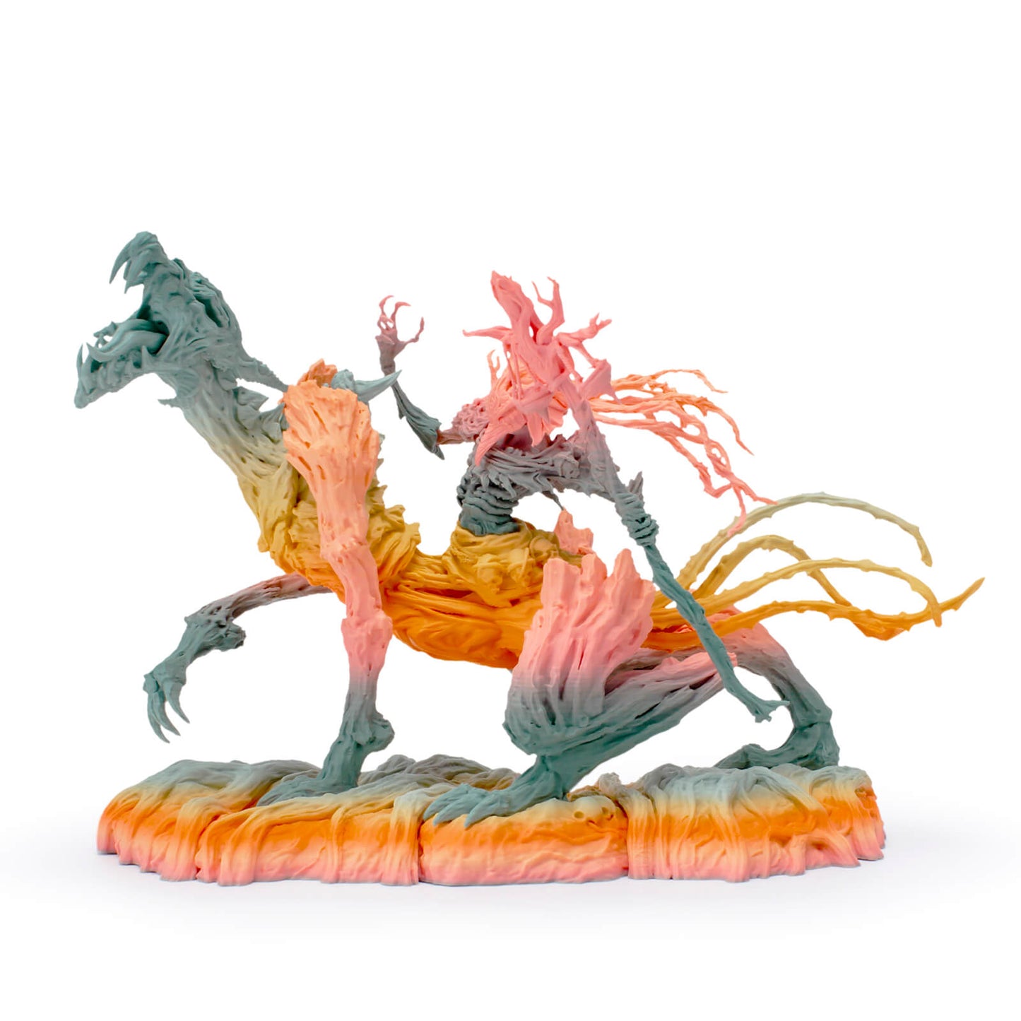 3D Craft Fast Gradient Matte PLA Filament 1.75mm, Harvest Bliss