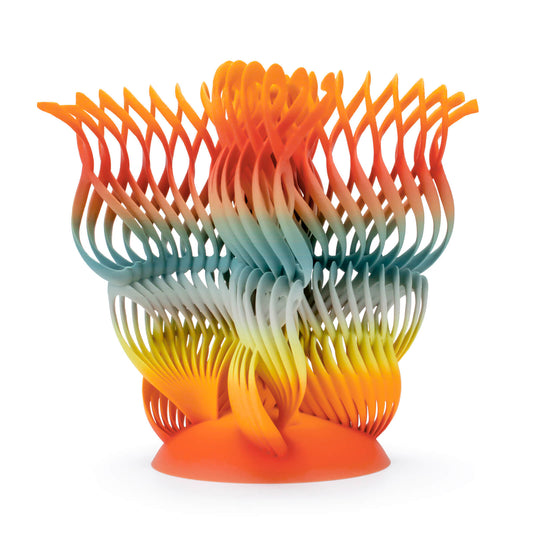 3D Craft Fast Gradient Matte PLA Filament 1.75mm, Paint Splash