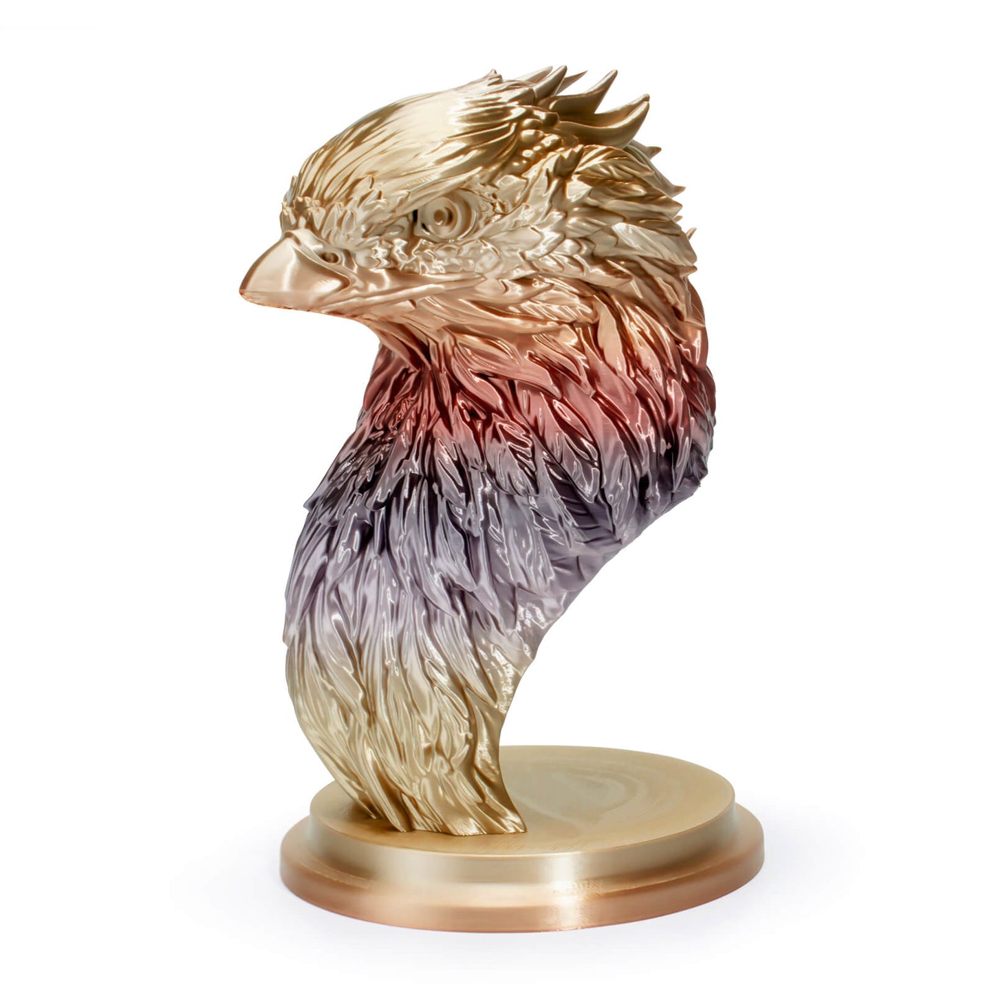 3D Craft Fast Gradient Silk PLA Filament 1.75mm, Ember