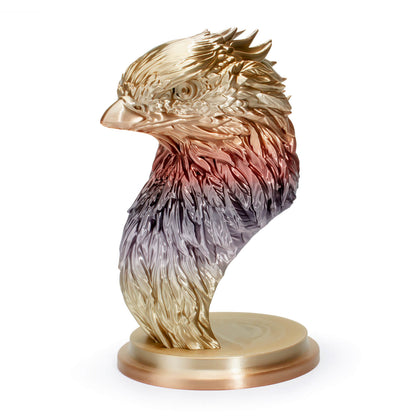 3D Craft Fast Gradient Silk PLA Filament 1.75mm, Ember