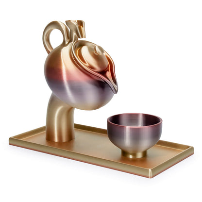 3D Craft Fast Gradient Silk PLA Filament 1.75mm, Ember