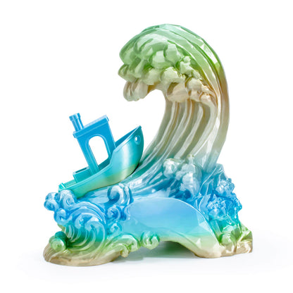 3D Craft Fast Gradient Silk PLA Filament 1.75mm, Forest Gleam