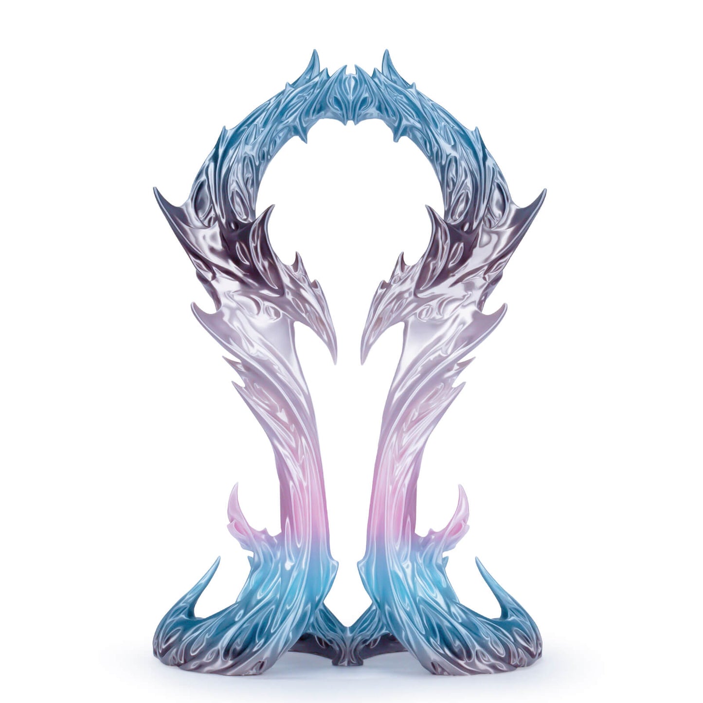 3D Craft Fast Gradient Silk PLA Filament 1.75mm, Lunar Bloom