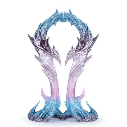 3D Craft Fast Gradient Silk PLA Filament 1.75mm, Lunar Bloom