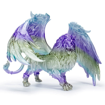 3D Craft Fast Gradient Silk PLA Filament 1.75mm, Steel Violet