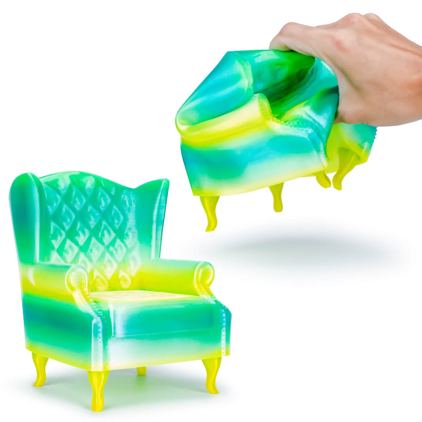 3D Craft Shore 95A Hardness TPU Filament 1.75mm, Flex Lime