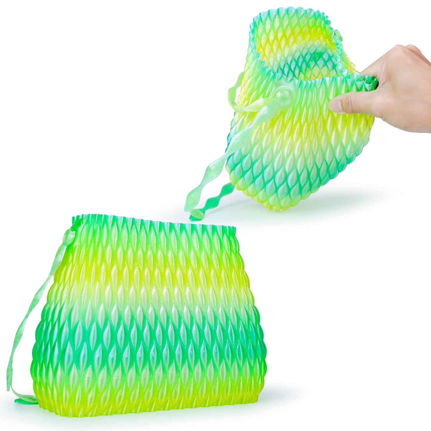 3D Craft Shore 95A Hardness TPU Filament 1.75mm, Flex Lime