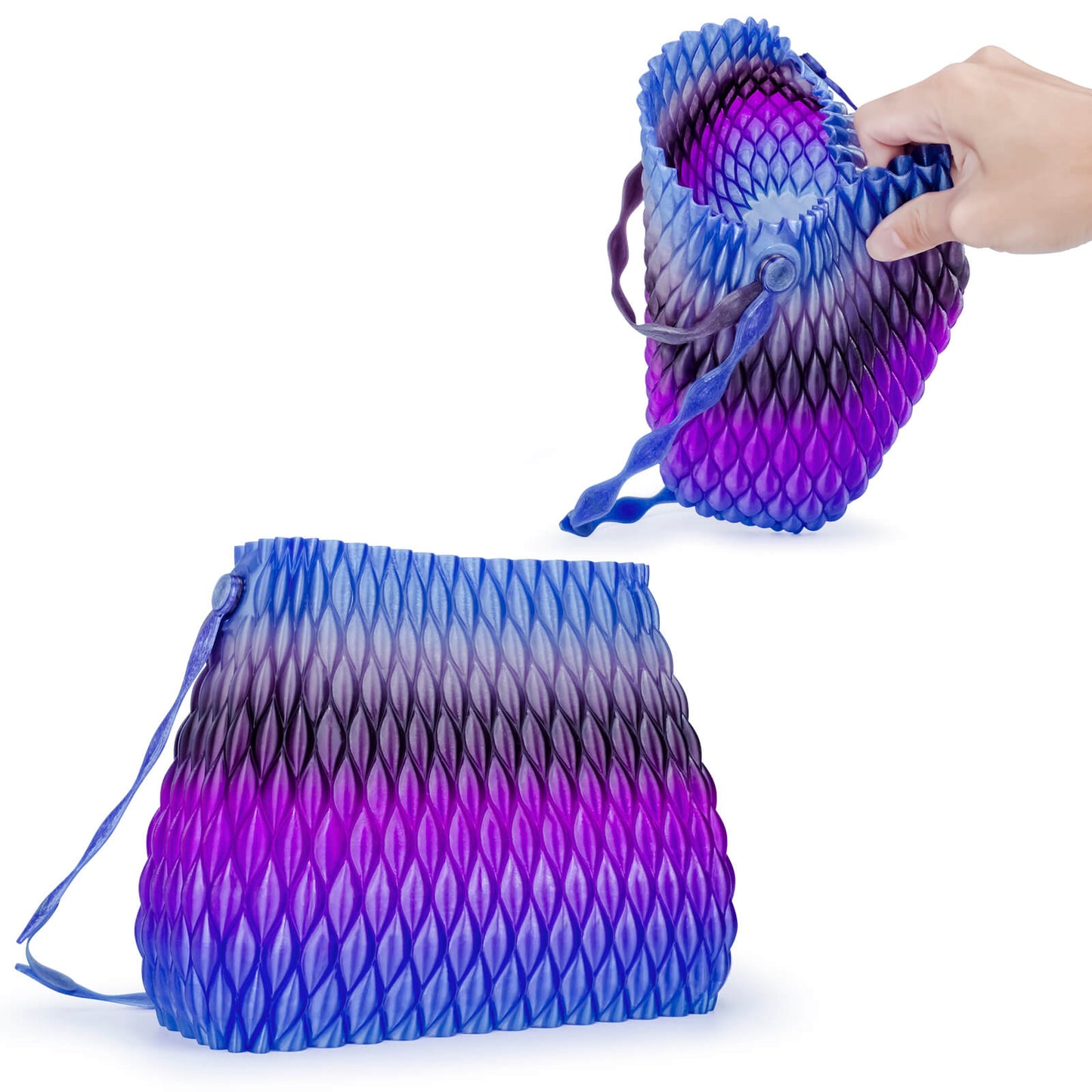 3D Craft Shore 95A Hardness TPU Filament 1.75mm, Flex Nightsky