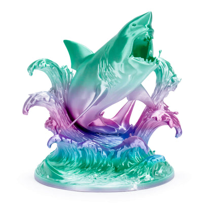 3D Craft Fast Gradient Silk PLA Filament 1.75mm, Aqua Sky