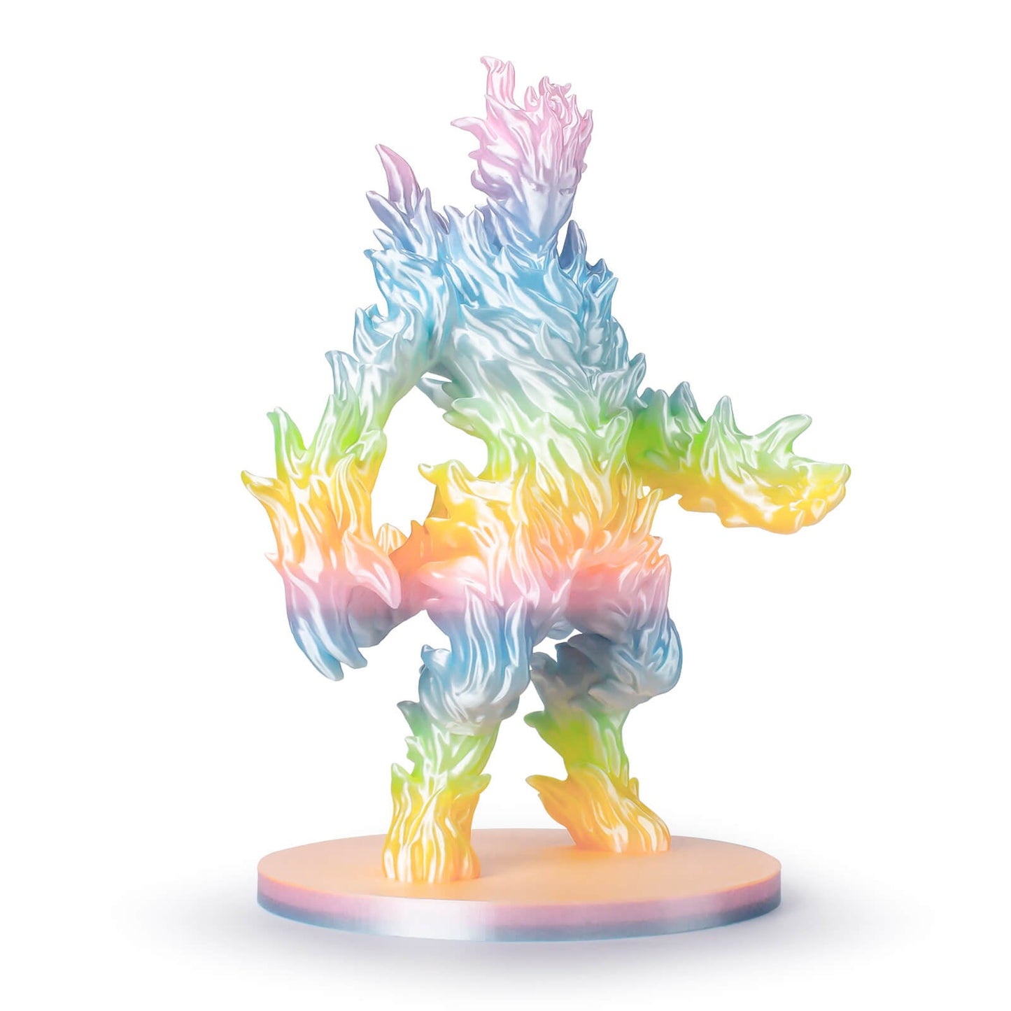 3D Craft Fast Gradient Silk PLA Filament 1.75mm, Candy