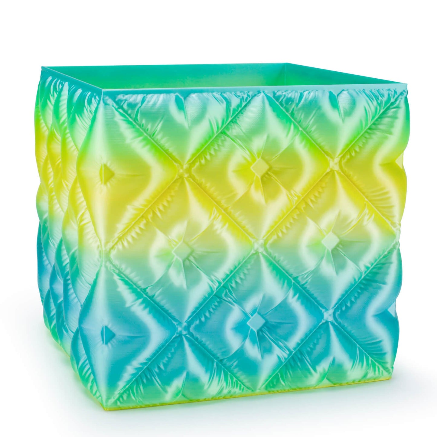 3D Craft Fast Gradient Silk PLA Filament 1.75mm, Lemon Shimmer