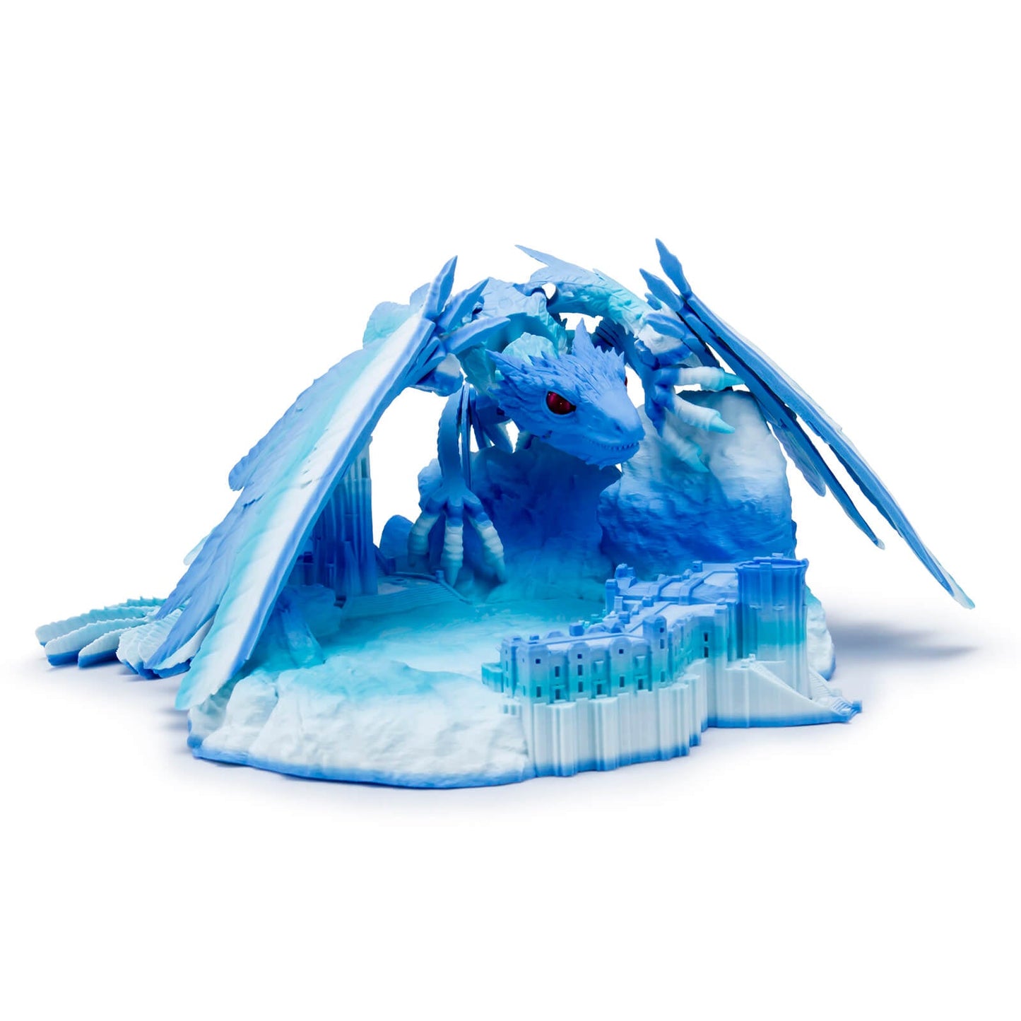 3D Craft Fast Gradient Matte PLA Filament 1.75mm, Glacier