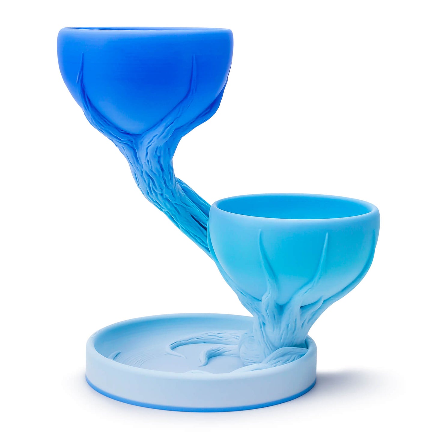 3D Craft Fast Gradient Matte PLA Filament 1.75mm, Glacier