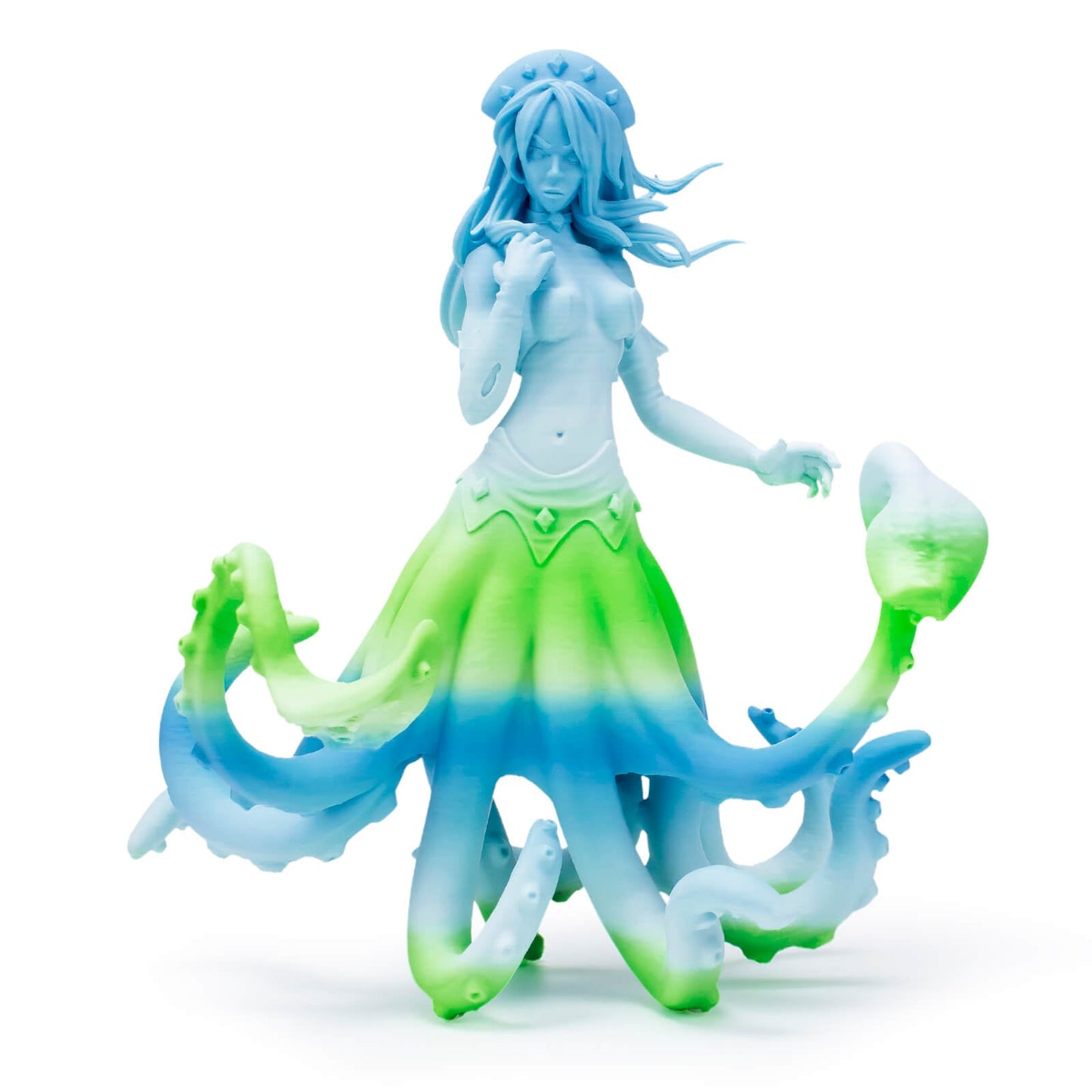 3D Craft Fast Gradient Matte PLA Filament 1.75mm, Ocean