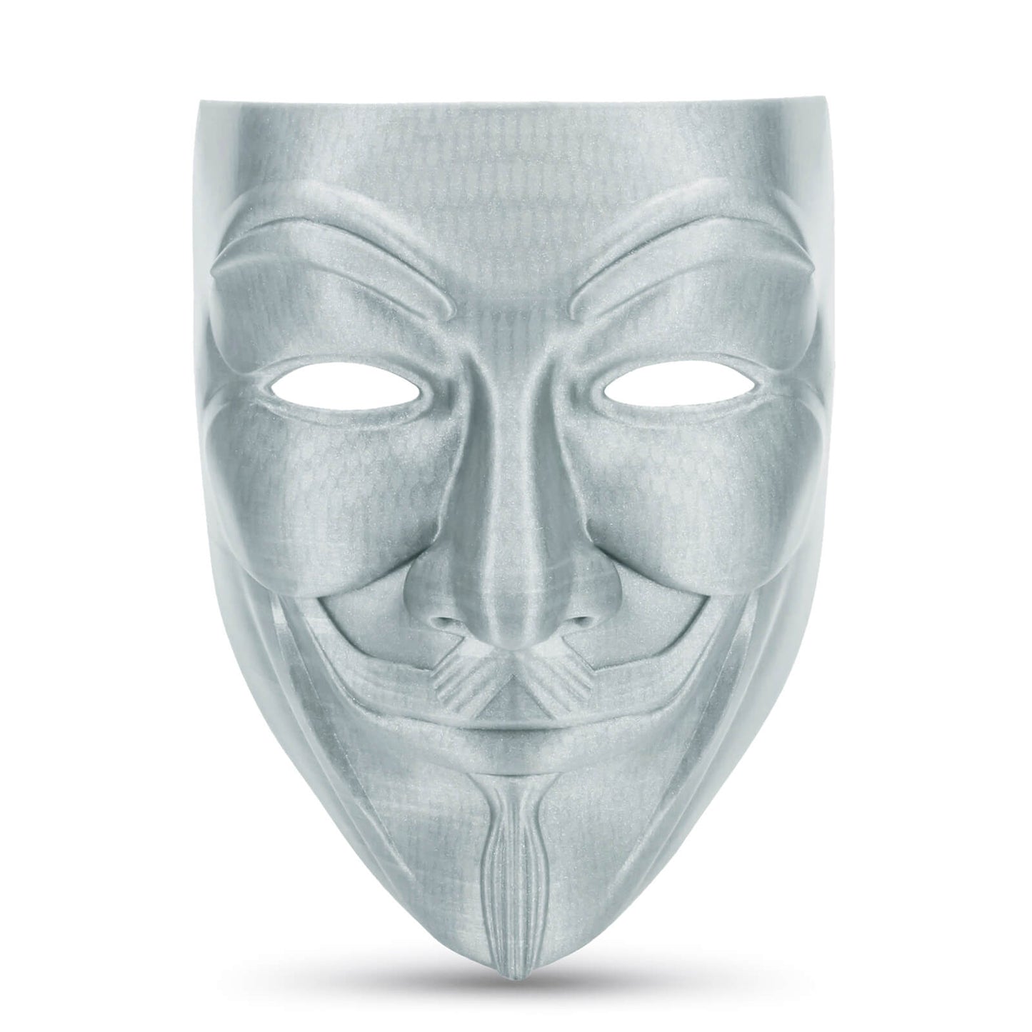 3D Craft Glitter Diamond  PLA Filament 1.75mm, Silver